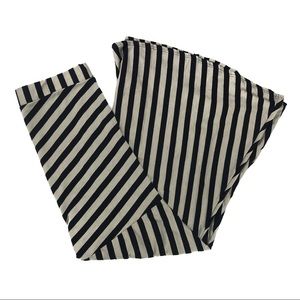 Nine 1 Eight Long Maxi Skirt Striped Tan Black XL